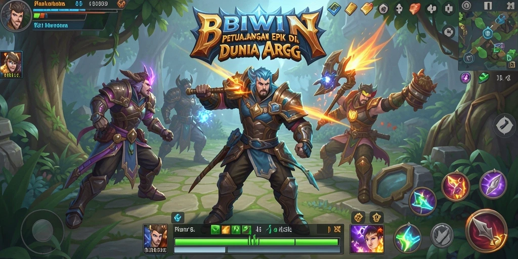 Gameplay ARPG menegangkan dan seru di BIWIN.