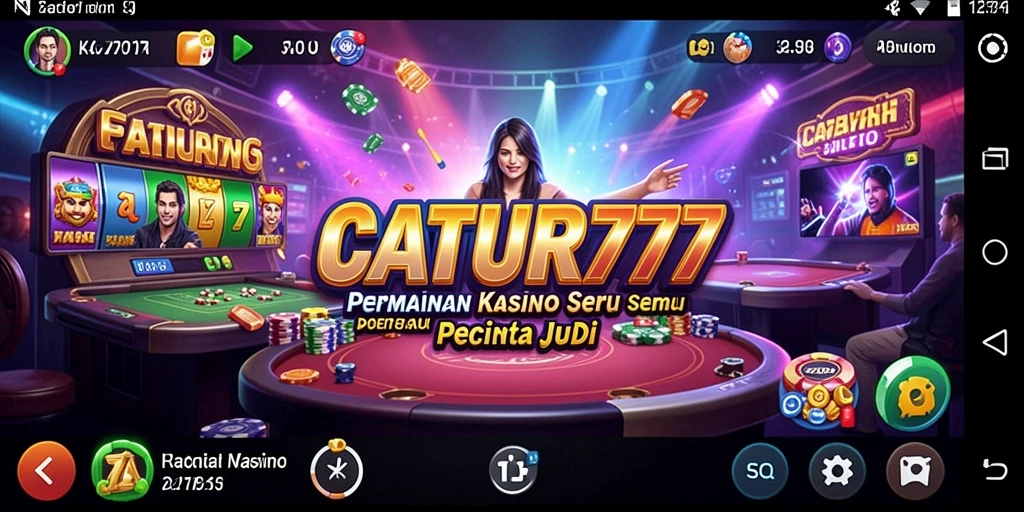 Tampilan utama gameplay CATUR777 yang menegangkan dan penuh strategi.