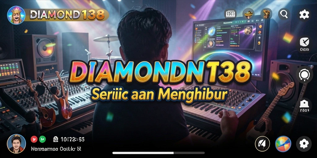 Tampilan gameplay seru DIAMOND138 dengan berbagai pilihan lagu.