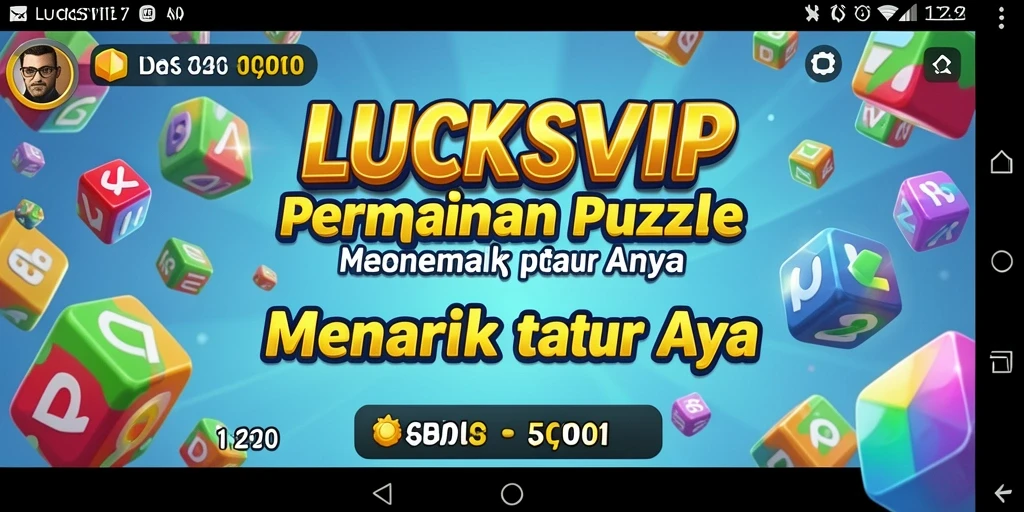 Tampilan gameplay LUCKSVIP yang seru dan menantang dalam kategori Puzzle.