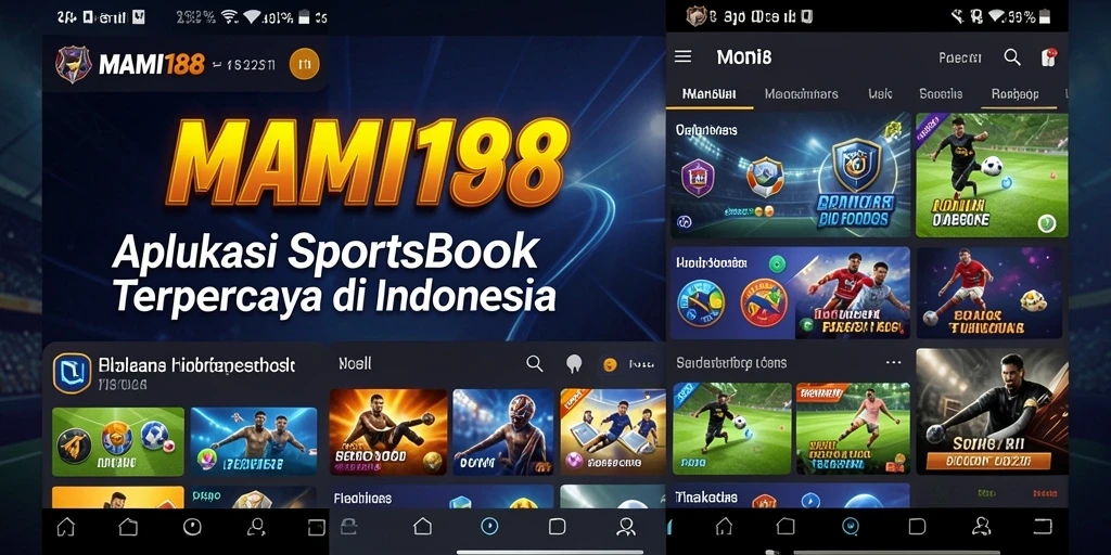 Tampilan gameplay menarik dari aplikasi Sportsbook MAMI188.
