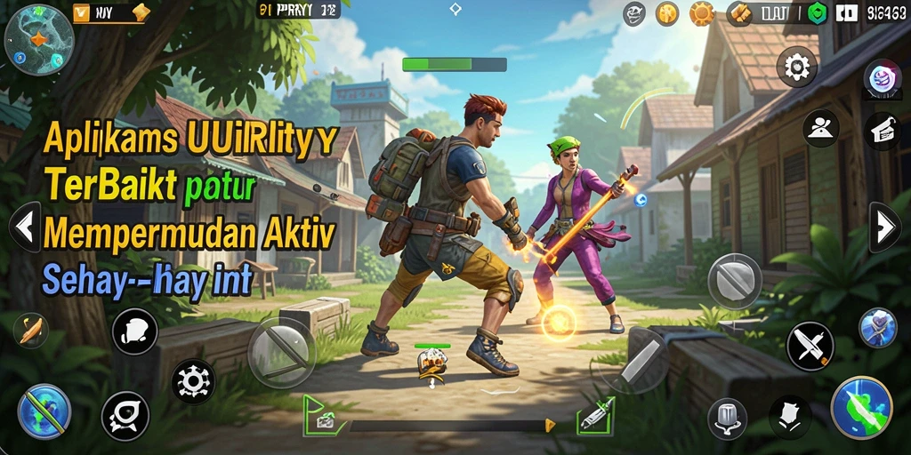 Tampilan antarmuka aplikasi PPRRYY yang modern dan fungsional.