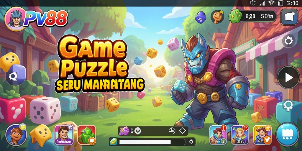 Tampilan menakjubkan dari gameplay PPV88 yang menantang.