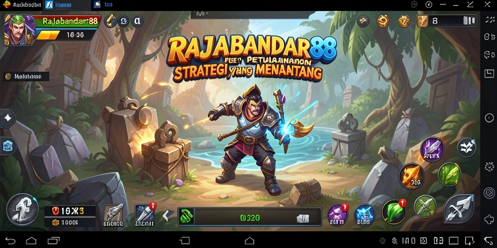 Gameplay mendebarkan dalam RAJABANDAR88 yang penuh strategi.