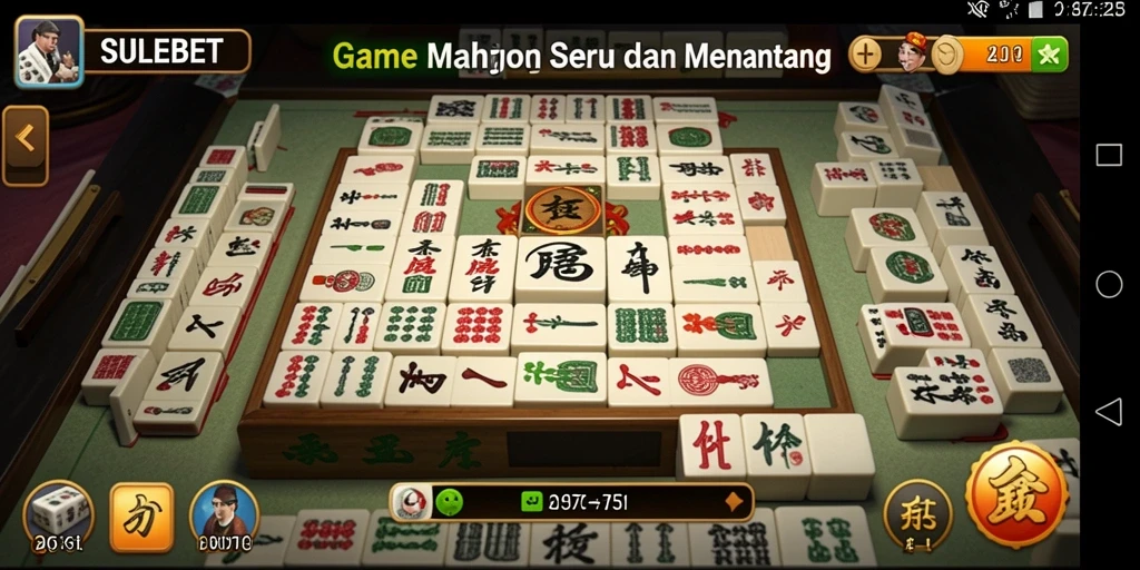 Tampilan gameplay SULEBET yang menawan dan interaktif.