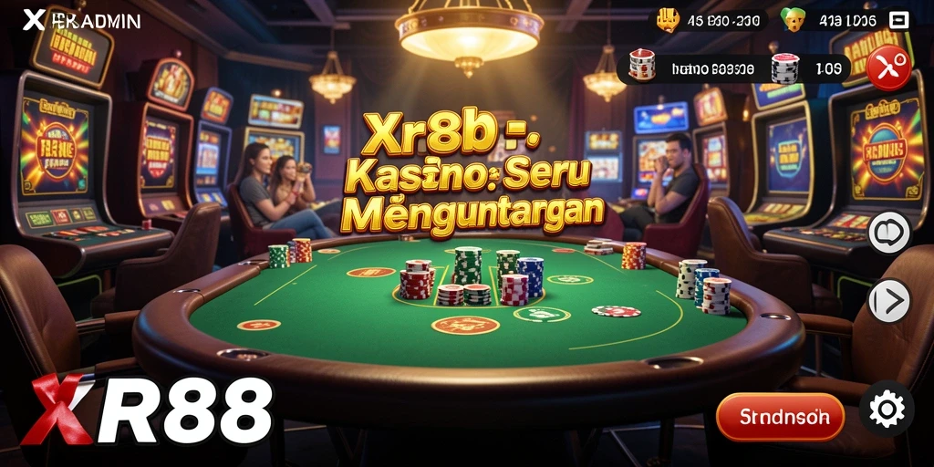 Tampilan gameplay XR88 yang menarik dan mengasyikkan.